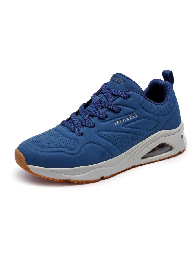 Skechers Tres-Air Uno - Navy (Style #183070-NVY) - Men's Shoes