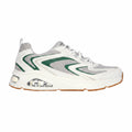 Skechers Tres-Air Uno - White/Grey (Style #183081-WGY) - Men's Shoes