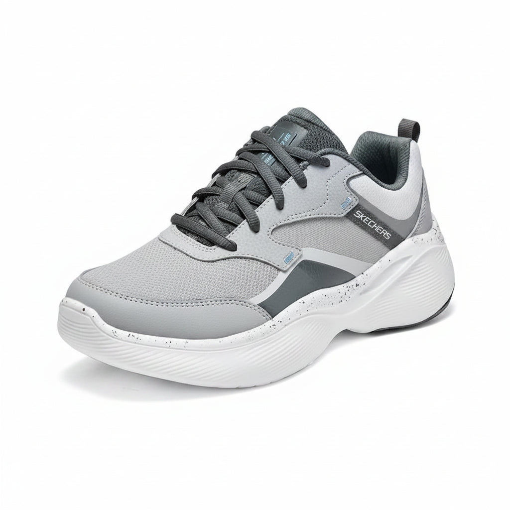 Skechers Arch Fit Infinity - Grey/Charcoal (Style #232610-GYCC) - Men's Shoes