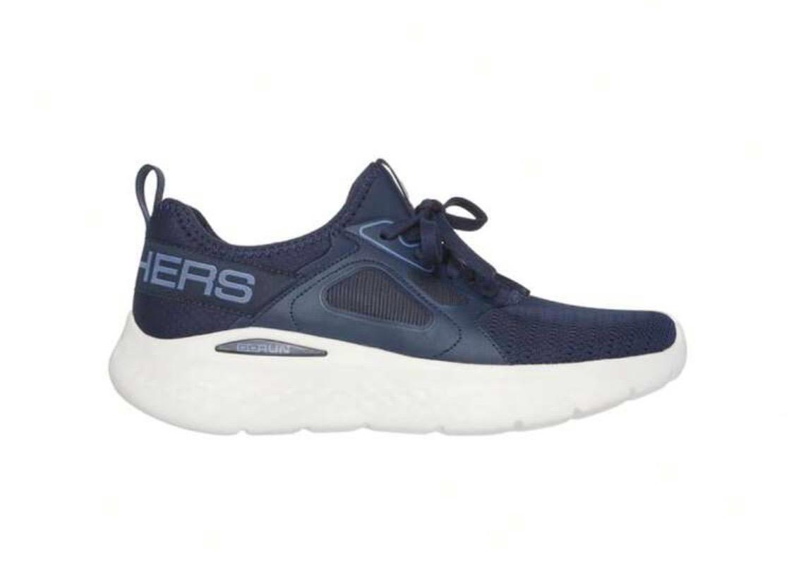 Skechers GO RUN Lite - Navy/Blue (Style #129444-NVBL) - Women's Shoes