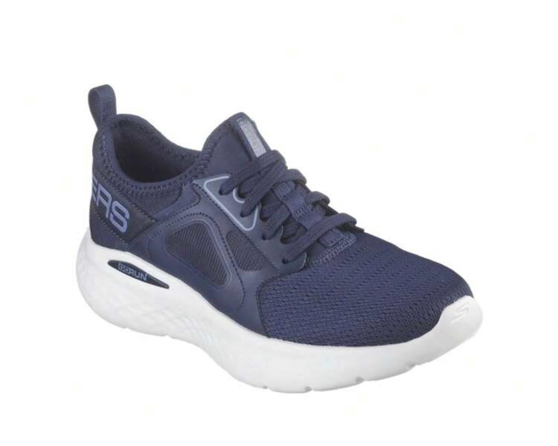 Skechers GO RUN Lite - Navy/Blue (Style #129444-NVBL) - Women's Shoes