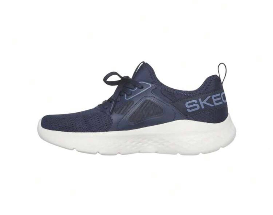 Skechers GO RUN Lite - Navy/Blue (Style #129444-NVBL) - Women's Shoes