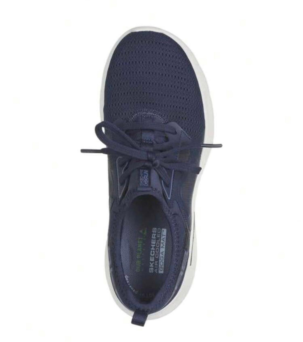 Skechers GO RUN Lite - Navy/Blue (Style #129444-NVBL) - Women's Shoes