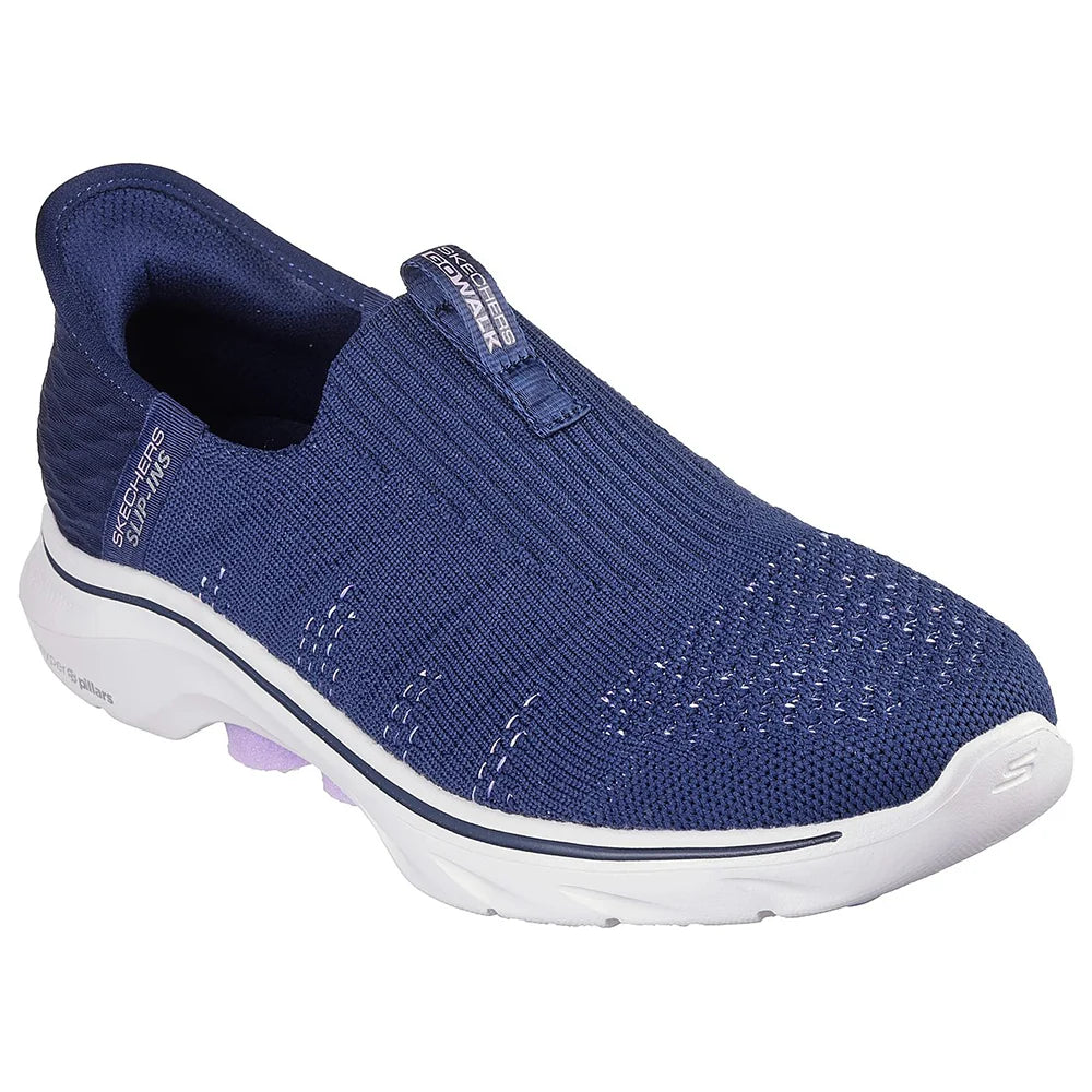 Skechers GO WALK 7 - Navy/Multi (Style #125222-NVMT) - Women's Shoes