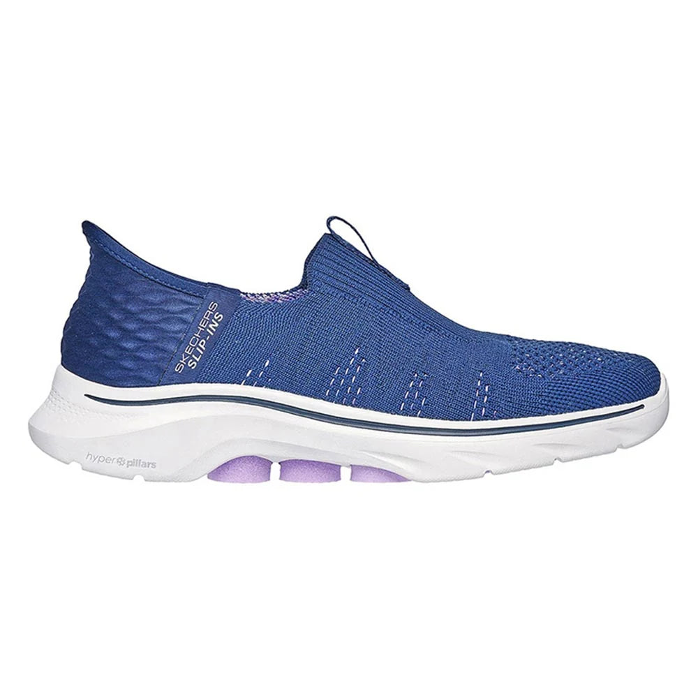 Skechers GO WALK 7 - Navy/Multi (Style #125222-NVMT) - Women's Shoes