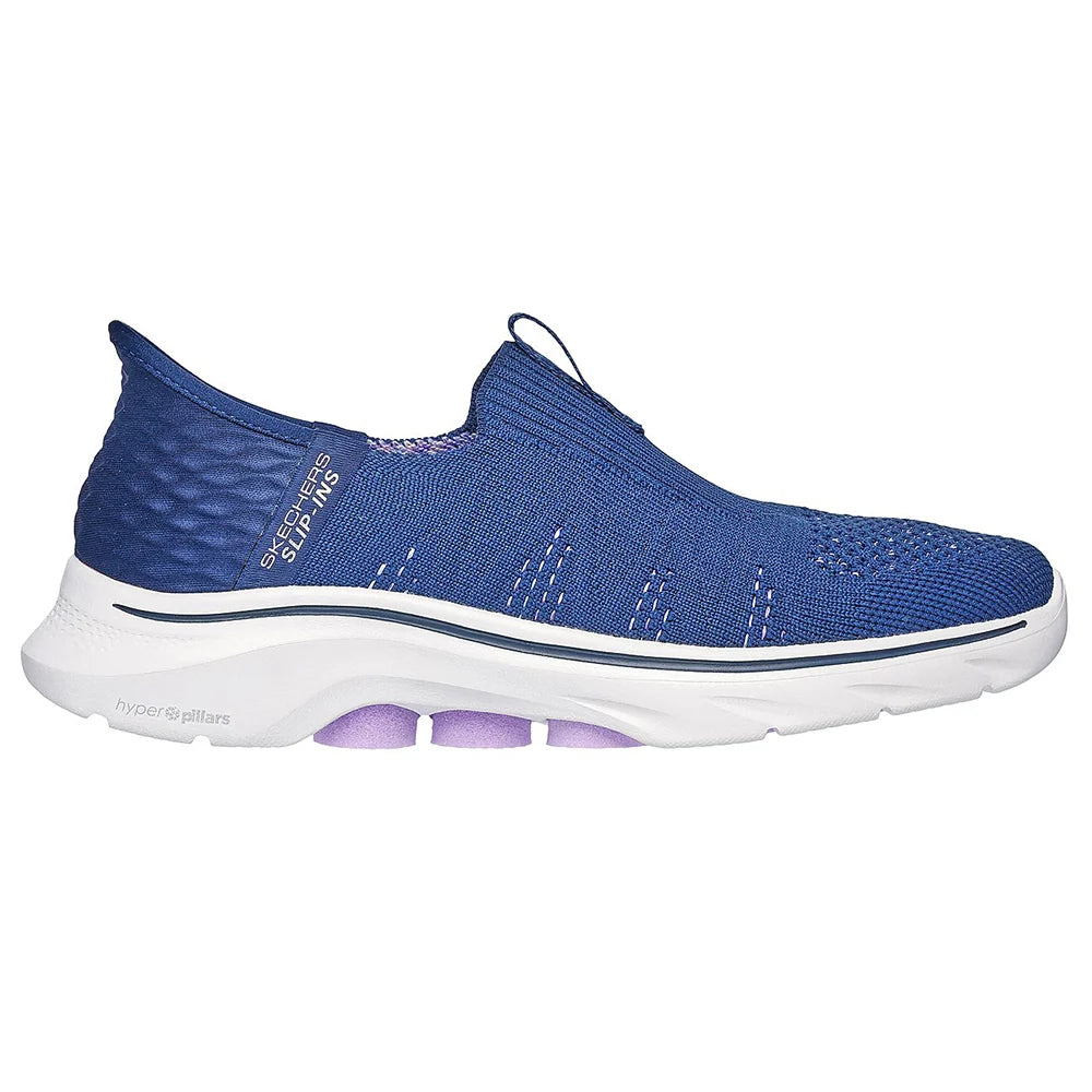 Skechers GO WALK 7 - Navy/Multi (Style #125222-NVMT) - Women's Shoes