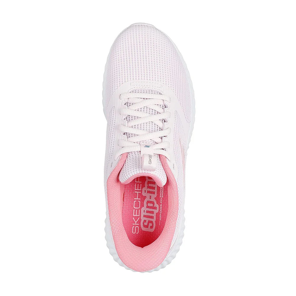 Skechers GO RUN Now - Light Pink - (Style #129370 LTPK) - Women's Shoes
