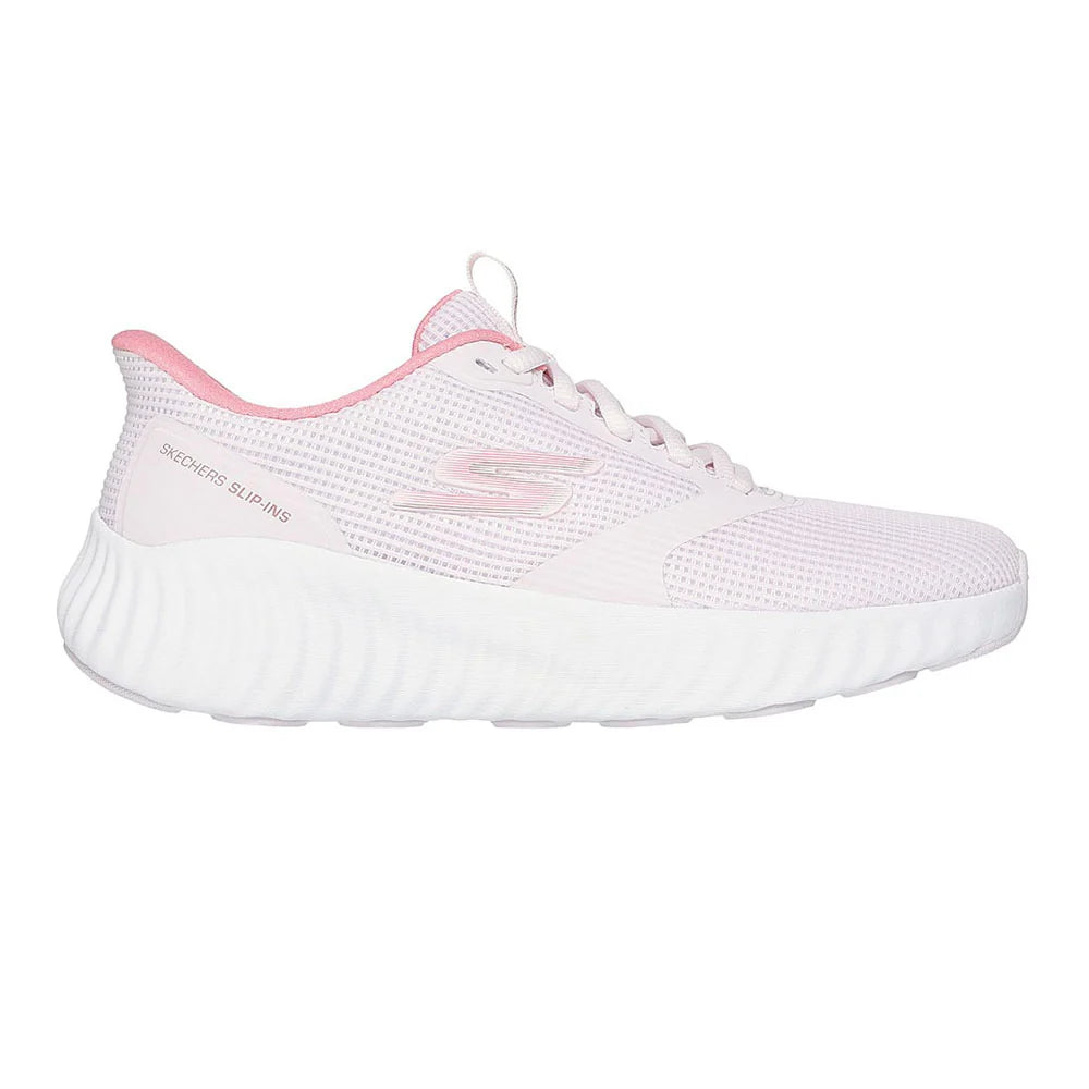 Skechers GO RUN Now - Light Pink - (Style #129370 LTPK) - Women's Shoes