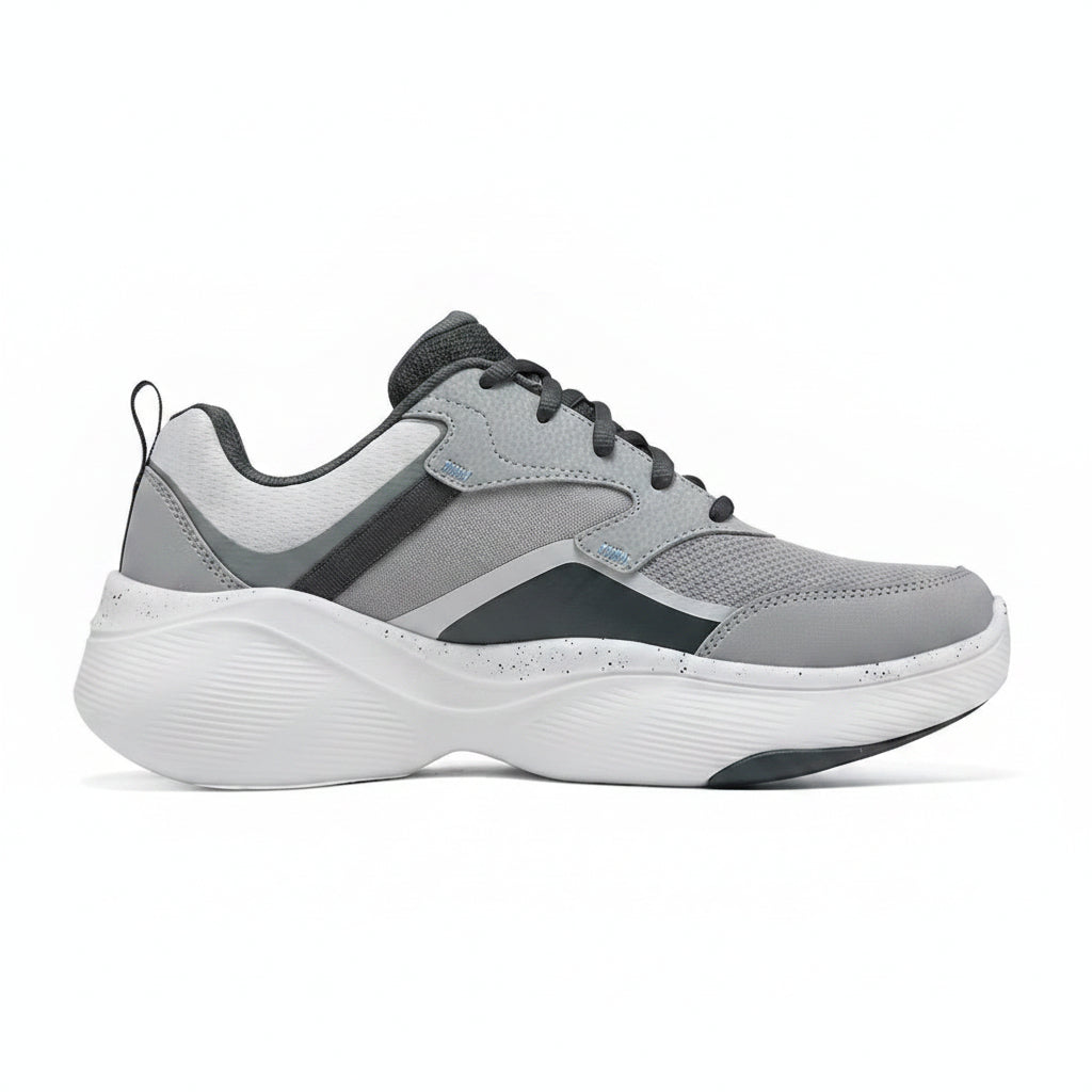 Skechers Arch Fit Infinity - Grey/Charcoal (Style #232610-GYCC) - Men's Shoes