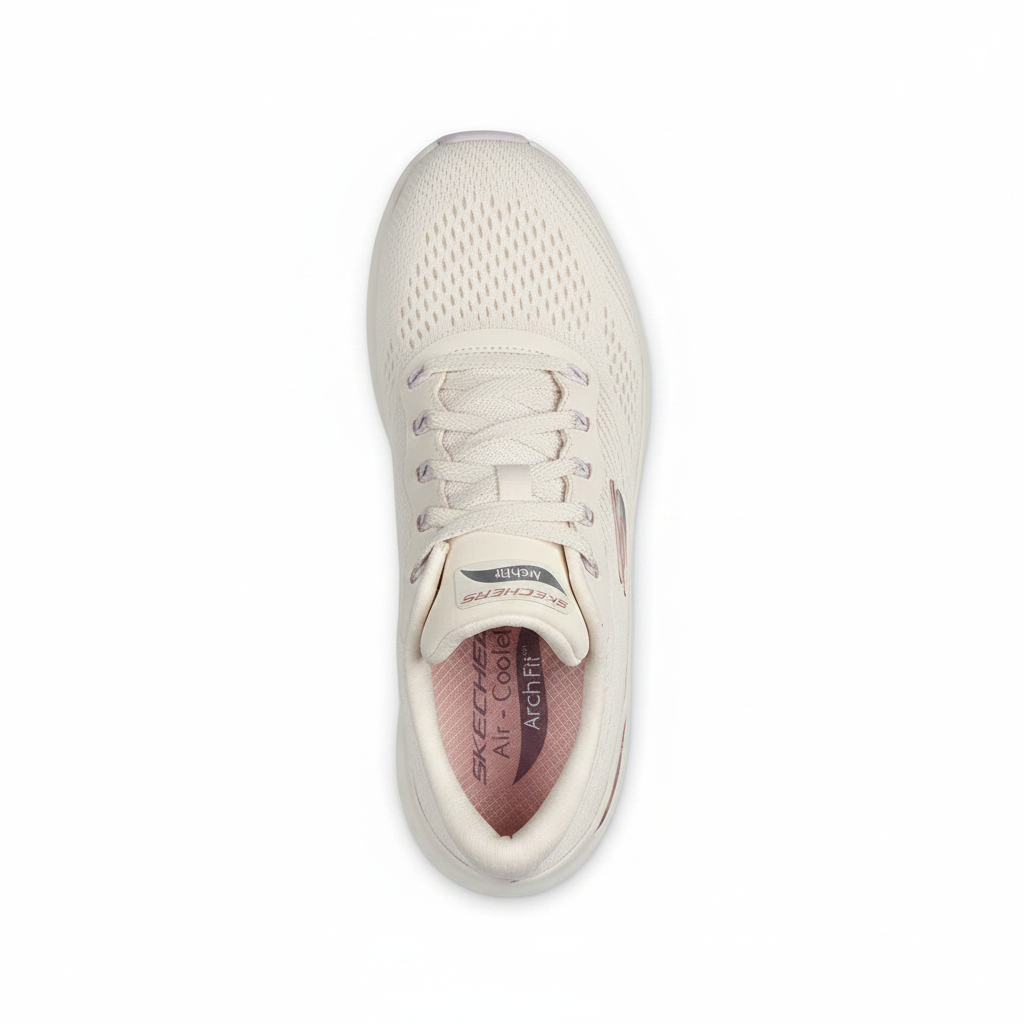 Skechers Arch Fit 2.0 - Natural/Taupe (Style #150051-NTM) - Women's Shoes