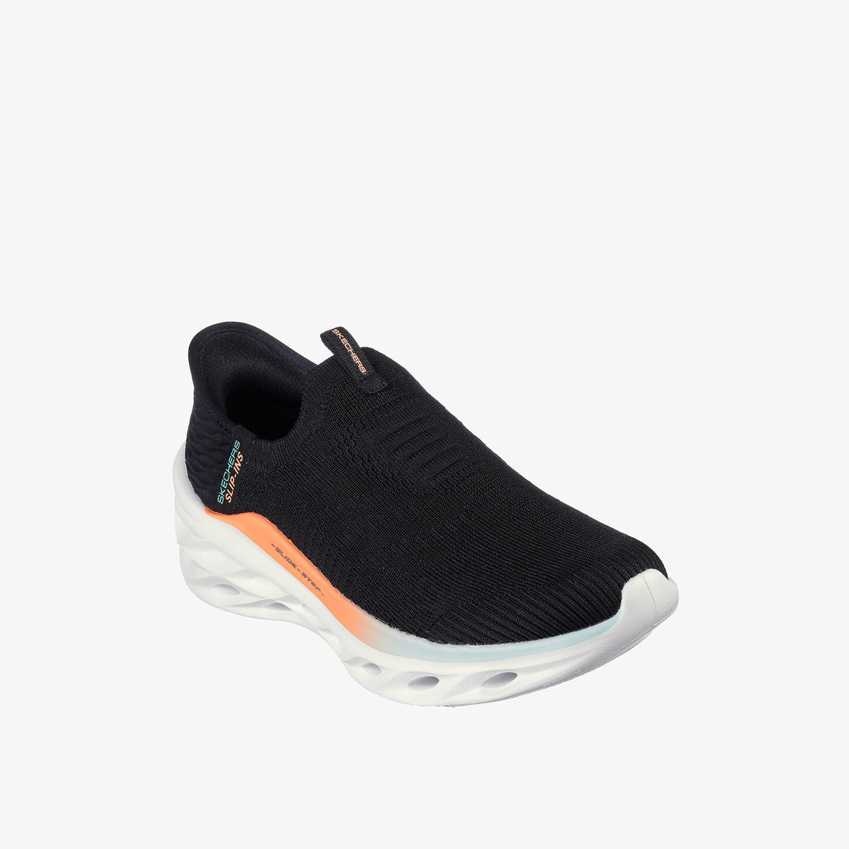 Skechers New Thrill - Black/Multi (Style #150192-BKMT) - Women's Shoes