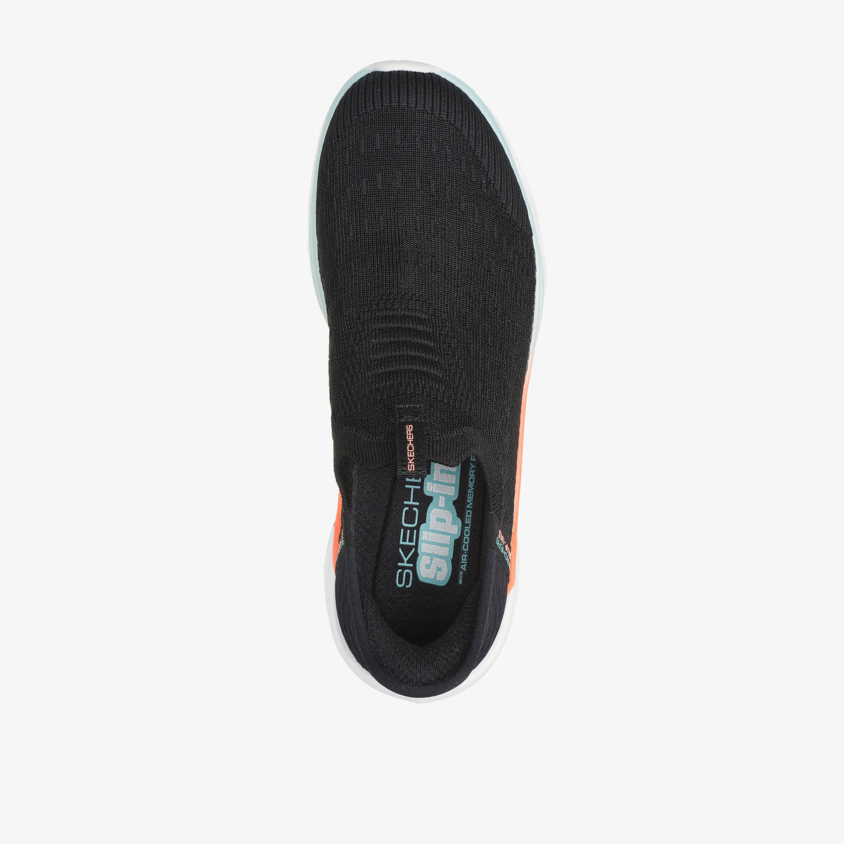 Skechers New Thrill - Black/Multi (Style #150192-BKMT) - Women's Shoes