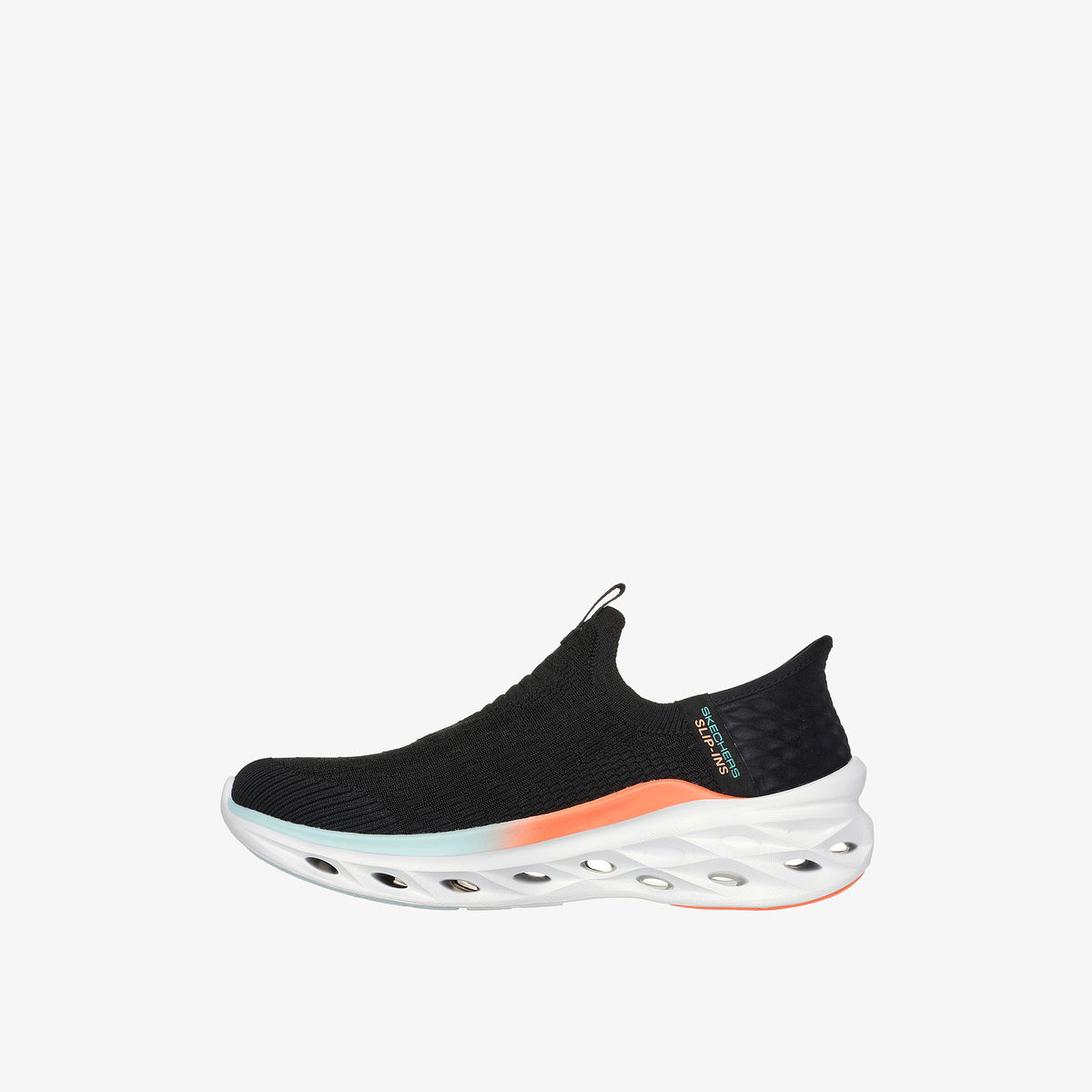 Skechers New Thrill - Black/Multi (Style #150192-BKMT) - Women's Shoes