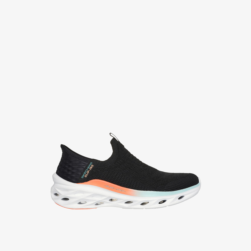 Skechers New Thrill - Black/Multi (Style #150192-BKMT) - Women's Shoes