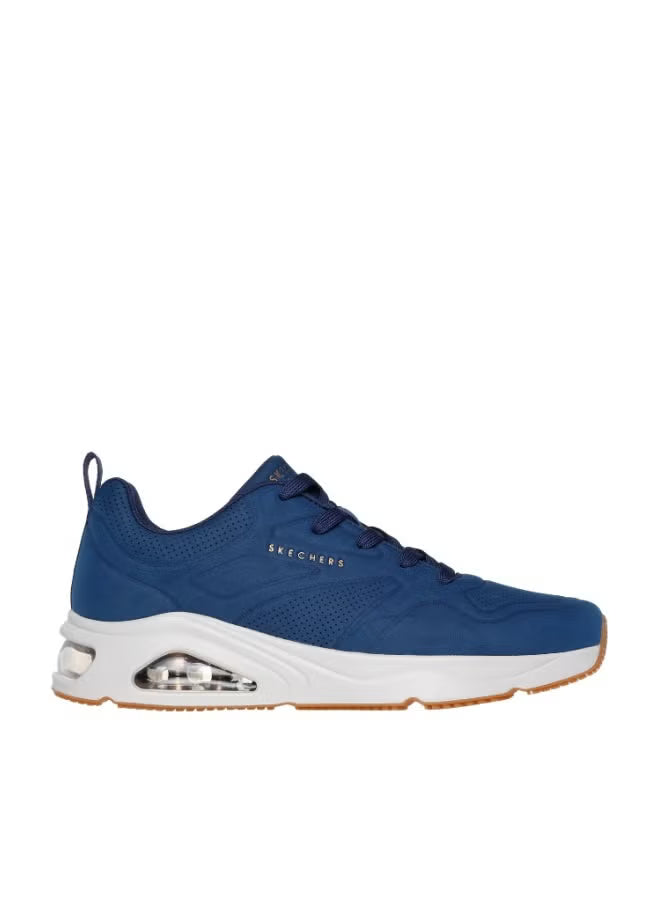 Skechers Tres-Air Uno - Navy (Style #183070-NVY) - Men's Shoes