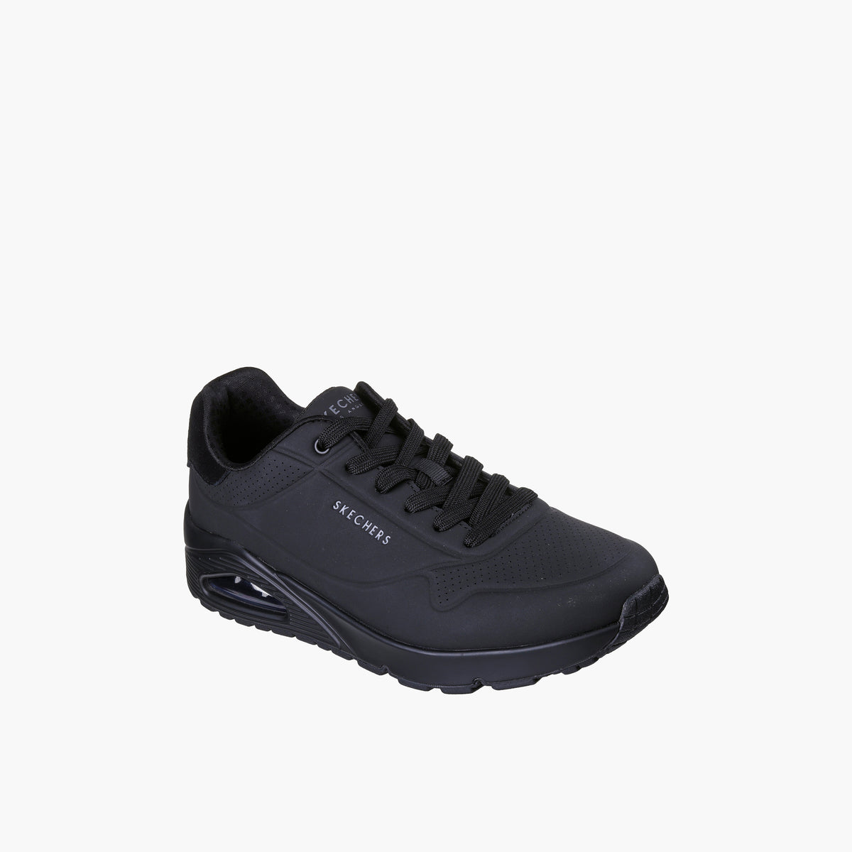 Skechers Street Uno 2 - 90's 2 - Black/Black (Style #183065-BBK) - Men's Shoes