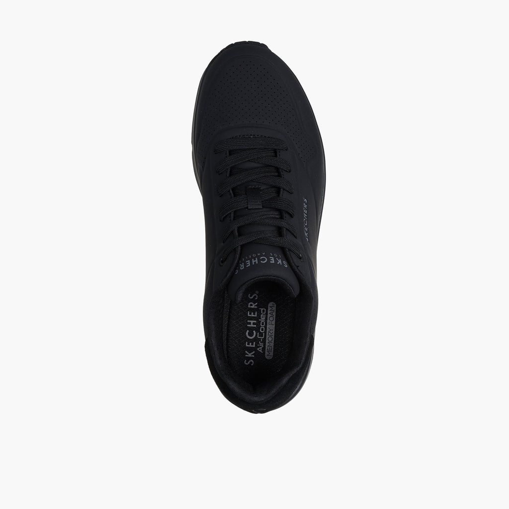 Skechers Street Uno 2 - 90's 2 - Black/Black (Style #183065-BBK) - Men's Shoes