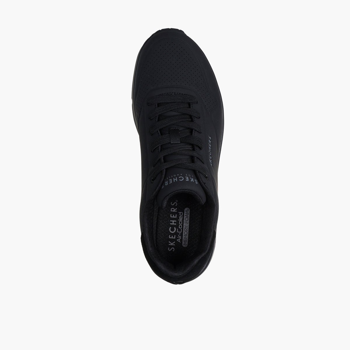 Skechers Street Uno 2 - 90's 2 - Black/Black (Style #183065-BBK) - Men's Shoes