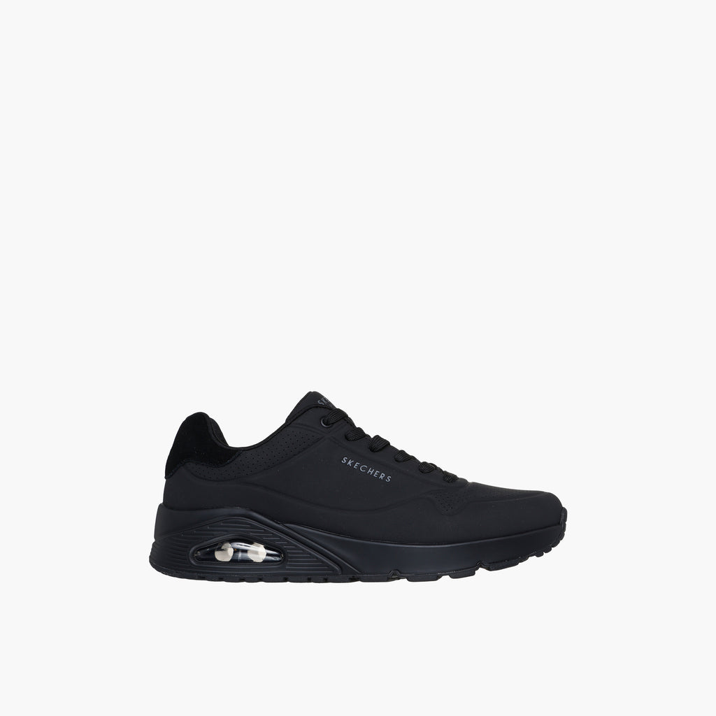 Skechers Street Uno 2 - 90's 2 - Black/Black (Style #183065-BBK) - Men's Shoes