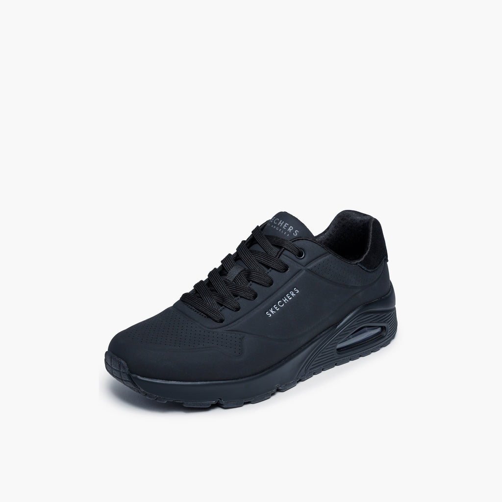 Skechers Street Uno 2 - 90's 2 - Black/Black (Style #183065-BBK) - Men's Shoes