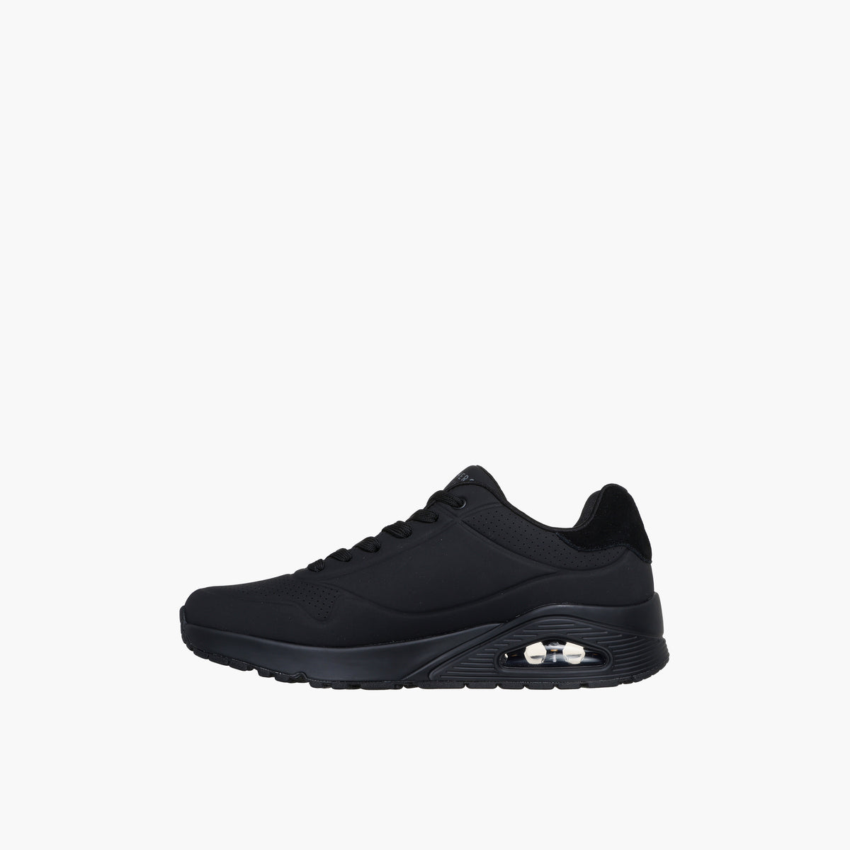 Skechers Street Uno 2 - 90's 2 - Black/Black (Style #183065-BBK) - Men's Shoes