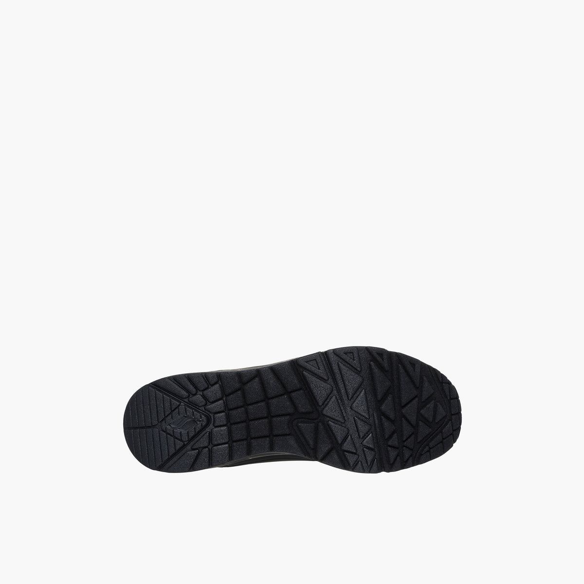 Skechers Street Uno 2 - 90's 2 - Black/Black (Style #183065-BBK) - Men's Shoes