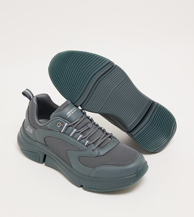 Skechers BOBS Sparrow Flex - Slate (Style #118065-SLT) - Men's Shoes