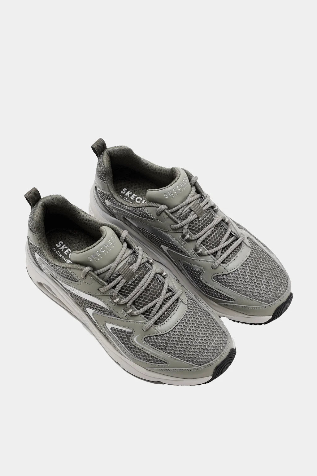 Skechers Tres-Air Uno - Sage (Style #183075-SAGE) - Men's Shoes