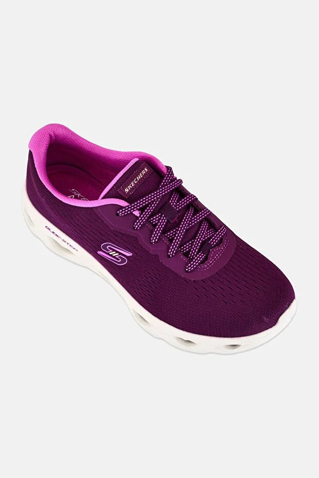 Skechers Glide-Step Allure - Purple (Style #104304-PUR) - Women's Shoes