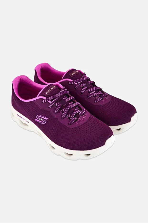 Skechers Glide-Step Allure - Purple (Style #104304-PUR) - Women's Shoes