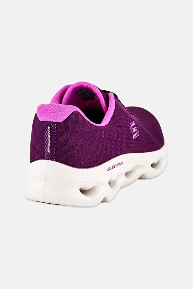 Skechers Glide-Step Allure - Purple (Style #104304-PUR) - Women's Shoes