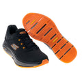 Skechers GO WALK Workout Walker - Black/Orange (Style #216435-BKOR) - Men's Shoes