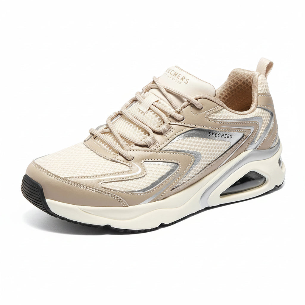Skechers Tres-Air Uno - Taupe (Style #183075-TPE) - Men's Shoes