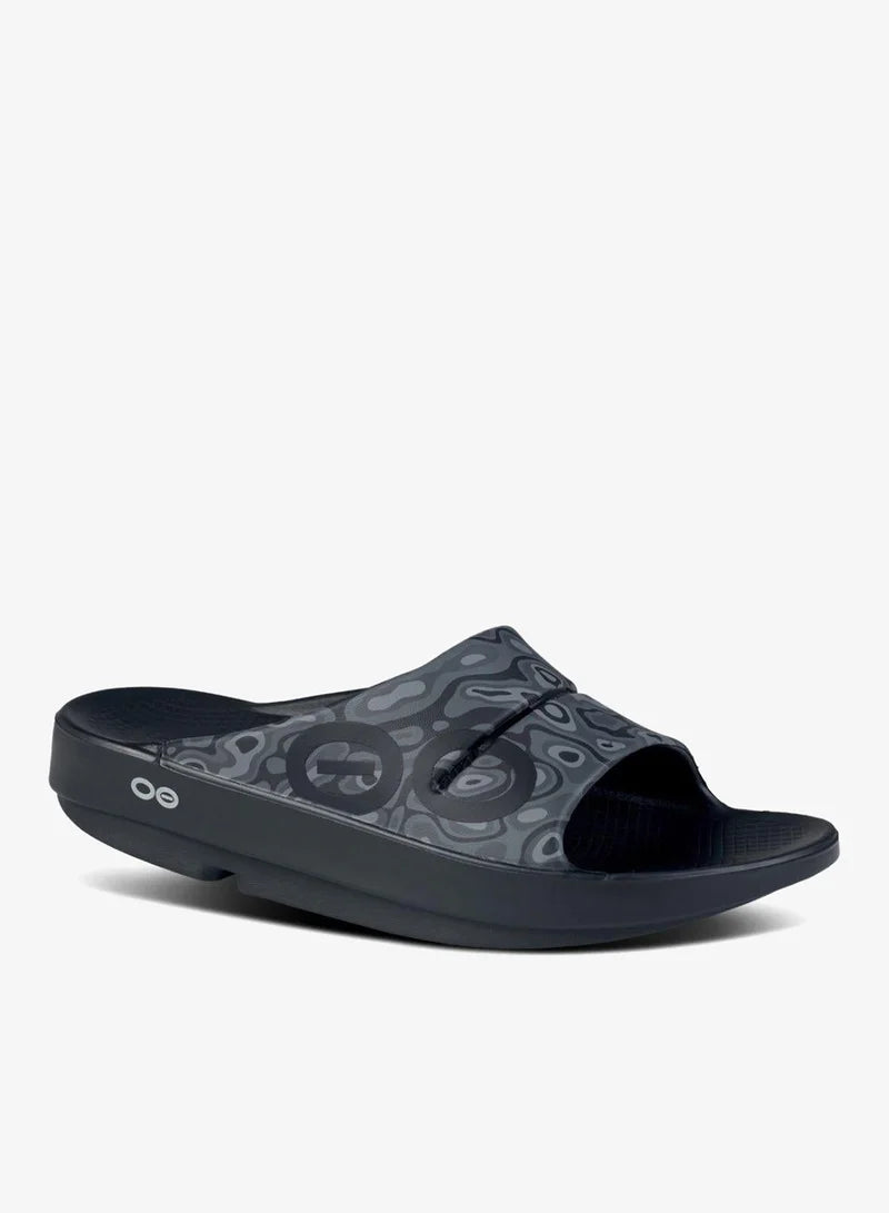 OOFOS Women's Ooahh Sport Slide Sandal - 1500