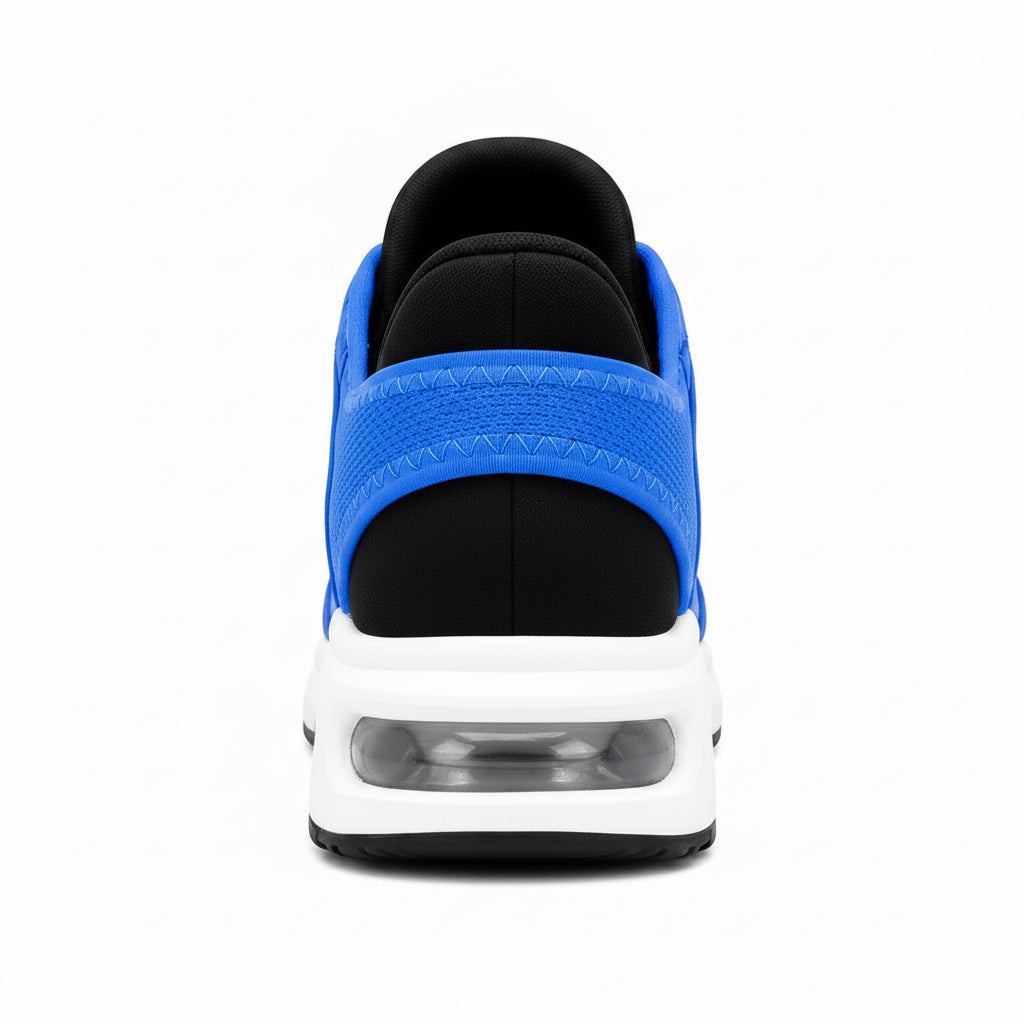 Skechers Tres-Air Uno - Blue/Black (Style #183083-BLBK) - Men's Shoes