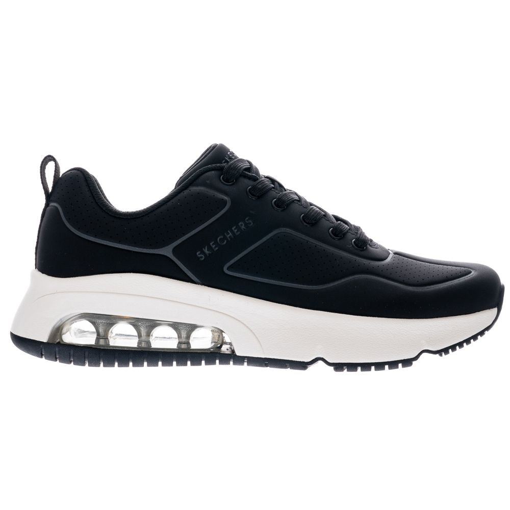 Skechers Uno - Evolve - Black-White (Style #183030-BLK) - Men's Shoes