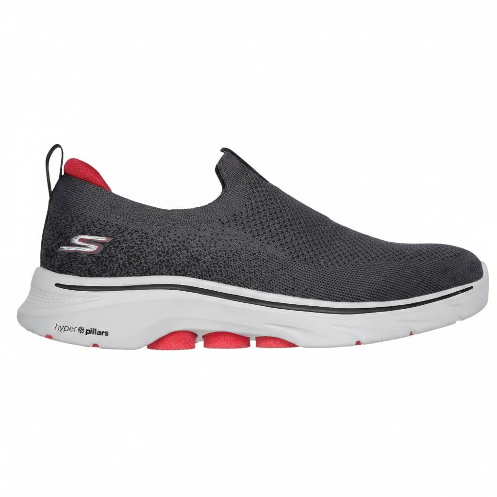 Skechers GO WALK 7 - Charcoal/Black (Style #216633-CCBK) - Men's Shoes