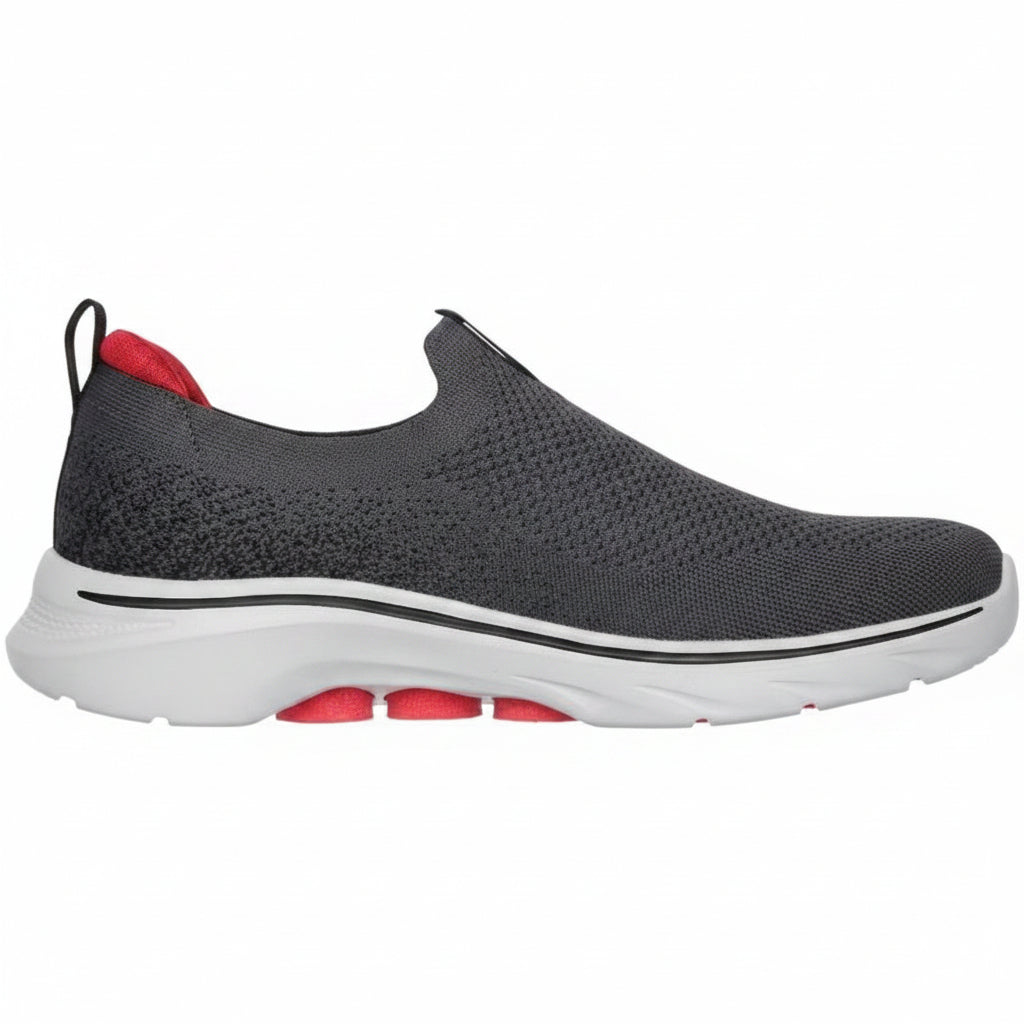 Skechers GO WALK 7 - Charcoal/Black (Style #216633-CCBK) - Men's Shoes