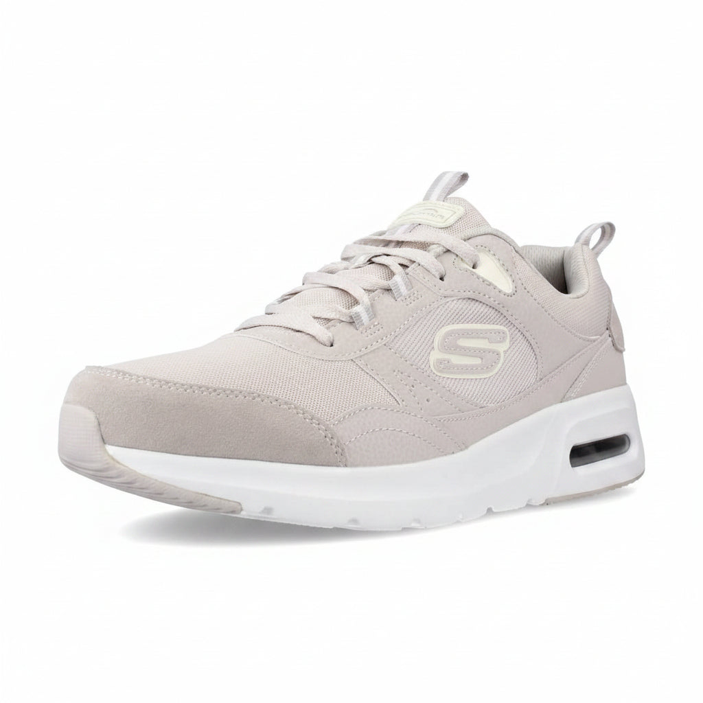 Skechers Skech-Air Court - Light Grey (Style #232647-LTGY) - Men's Shoes