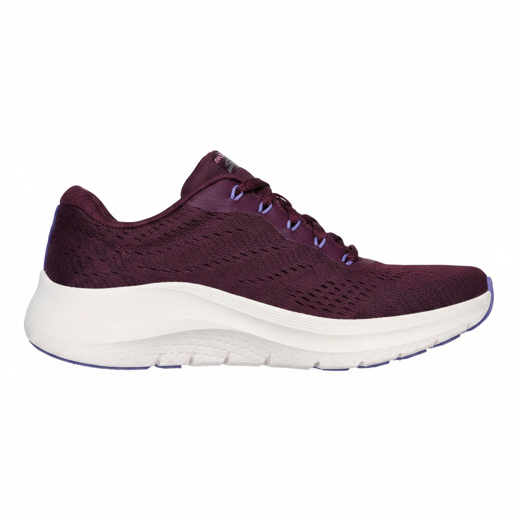 Skechers Arch Fit 2.0 - Big League - Plum (Style #150051-PLUM) - Women's Shoes