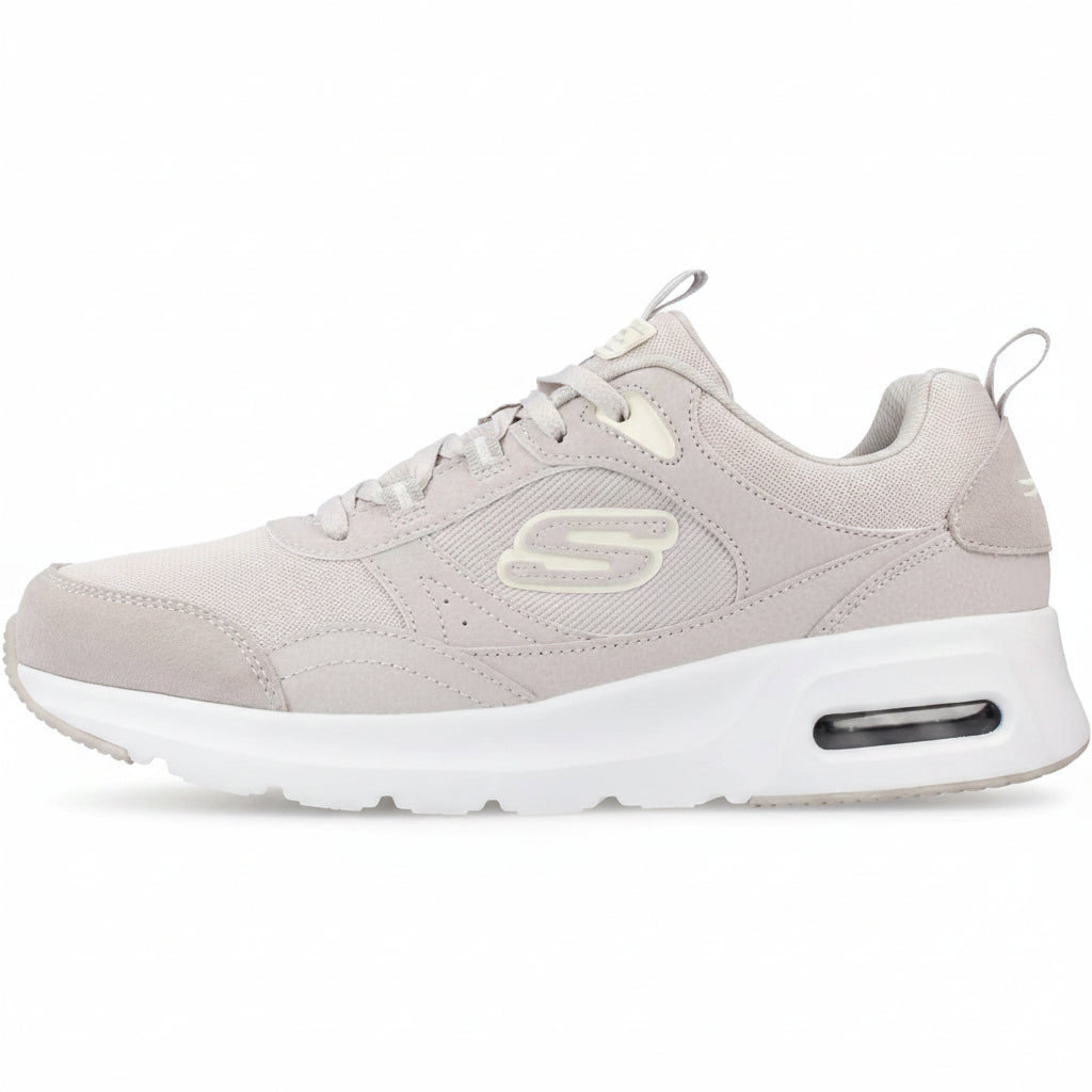 Skechers Skech-Air Court - Light Grey (Style #232647-LTGY) - Men's Shoes