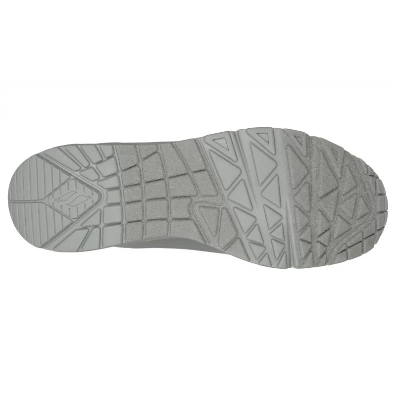 Skechers Street Uno - Light Grey (Style #52458-LTGY) - Men's Shoes