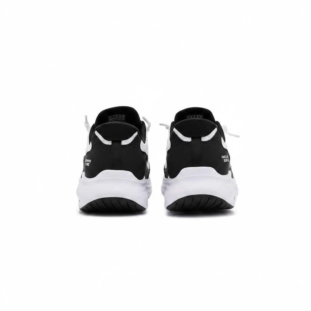 Skechers Contour Foam - White/Black (Style #150404-WBK) - Women's Shoes