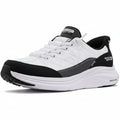 Skechers Contour Foam - White/Black (Style #150404-WBK) - Women's Shoes