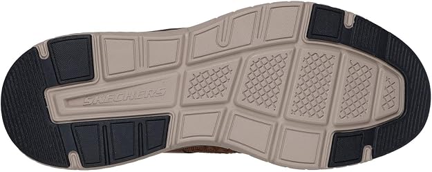 Skechers Hands Free Slip-ins Relaxed Fit: Arch Fit Crosser - Emeric - Brown (Style #205340-BRN) - Men's Shoes