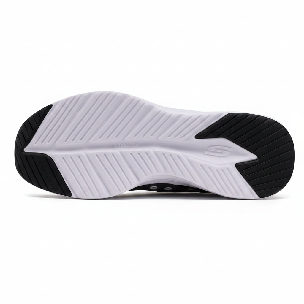 Skechers Contour Foam - White/Black (Style #150404-WBK) - Women's Shoes