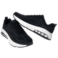 Skechers Uno - Evolve - Black-White (Style #183030-BLK) - Men's Shoes