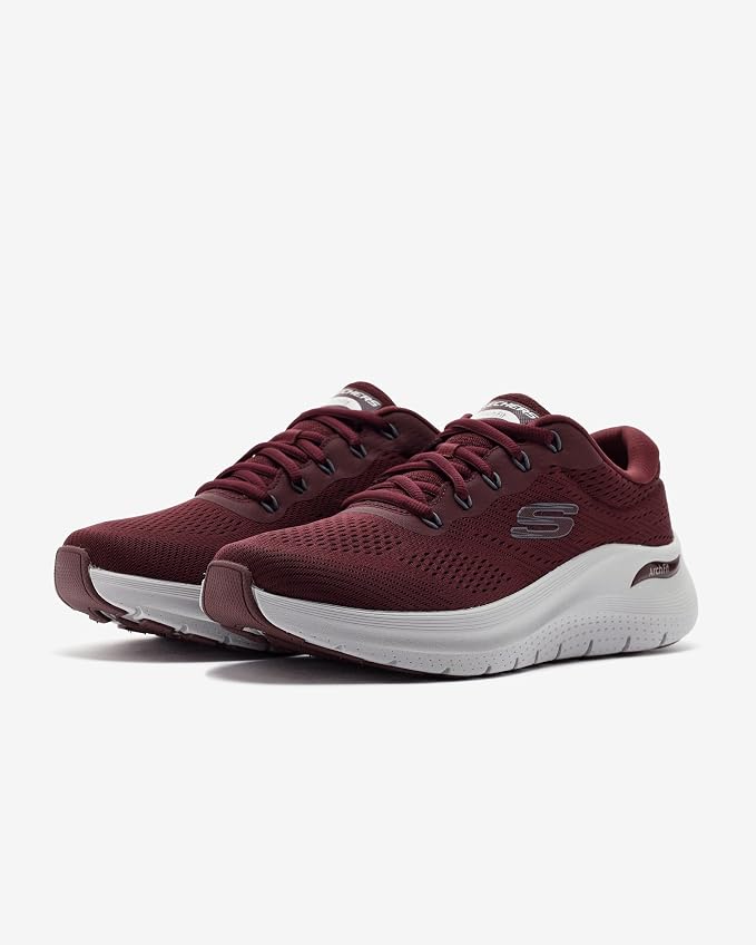 Skechers Arch Fit 2.0 - (Style #232700-BURG) - Men's Shoes