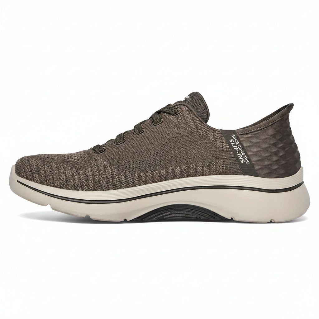 Skechers GO WALK Arch Fit 2.0 - Charcoal/Red (Style #216601-CCRD) - Men's Shoes