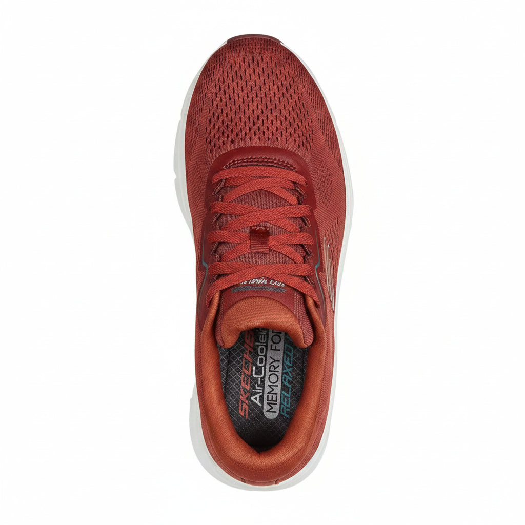 Skechers D'Lux Walker 2.0 - (Style #232714-RUST) - Men's Shoes